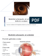 Modelul Schematic Al Ochiului Defecte Oculare