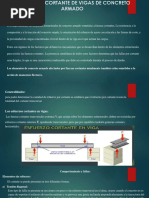 Diseño Por Cortante de Vigas de Concreto Armado