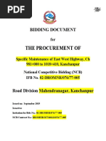 Bidding Document - 005 - Less 20 Mil