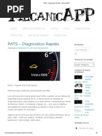 Passive Anti Theft System (PATS) - Diagnostico Rapido PDF