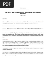 (G.R. No. 183805, July 03, 2013) James Walter P. Capili, Petitioner, vs. People of The Philippines and Shirley Tismo-Capili, Respondents