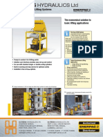 Basic Synchronous Lifting Systems