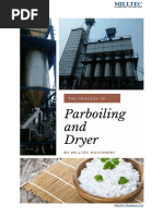 Parboiling and Dryer MILLTEC MACHINERY LTD PDF