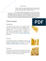 Tipos de Pastas 3