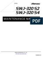 SWJ320S Maintenance Manual D500764 Ver1.40