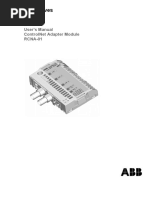 Abb Drives: User'S Manual Controlnet Adapter Module Rcna-01