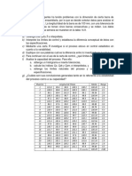 Tarea Cartas de Control