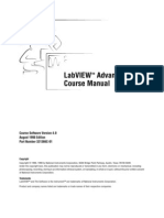 Labview Advanced Course