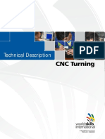 CNC Turning: Technical Description