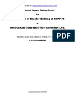 Construction of Reactor Building at RAPP-78: Downloaded From