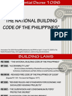 Bldg. Laws - PD 1096 PDF