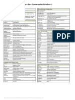 Commands PDF