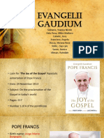 Evangelii Gaudium 