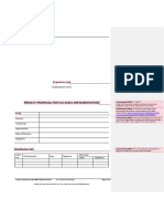 Project Proposal For ISO 45001 Implementation EN