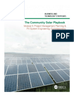 Module 5 Community Solar Playbook 9.9.16