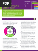 Guide To Cycling On The Road