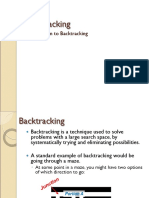 Introduction To Backtracking