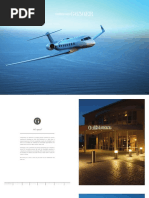 Gulfstream G650ER Brochure PDF