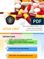 Dosis Obat