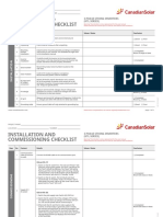 CS 3 Phase Inverters Commissioning Checklist FINAL