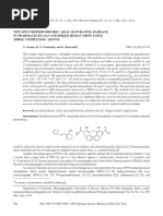 New Spectrophotometric Assay of Pyrantel Pamoate in Pharmaceuticals and Spiked Human Urine Using Three Complexing Agents