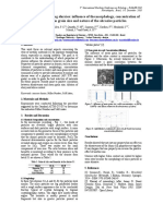 Abrasiveness of Mining Slurries: Influence of The Morphology, Concentration of Slurries, Mean Grain Size and Nature of The Abrasive Particles.