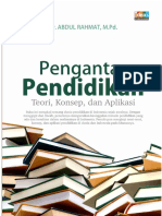 Pengantar Pendidikan Teori Konsep Dan Aplikasi