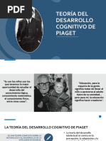 Teoría Del Desarrollo Cognitivo de Piaget