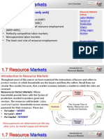 1.7 Resource Markets AP