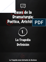 La Dramaturgia de Aristoteles