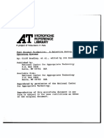 Fuel Alcohol Production