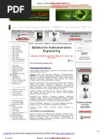 Syllabus - GATE Syllabus - GATE Instrumentation Engineering