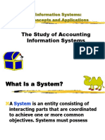 The Study of Accounting Information Systems