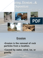 Erosion and Deposition