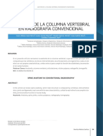 Anatomia Radiologica de Columna Vertebral PDF