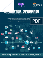 Magister Operandi Autumn Edition 2019