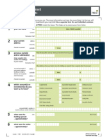 Tracing Service Request Form PDF