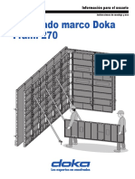 Moldaje Doka - Frami 270