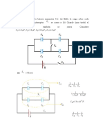 Ejercicios de Capacitores Resueltos