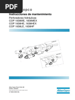 9852 0809 05k Maintenance Instructions COP 1838ME, HE, LE, MEX, HEX, HF PDF