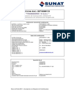 "Transservi S S.A.C ": Ficha Ruc