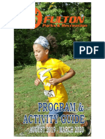 City of Fulton Parks and Recreation Program and Activity Guide - Fall 2019