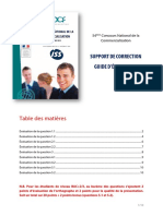 Examens Avec Correction de Prospection Commerciale