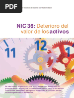 NIC 36 - Deterioro Del Valor de Los Activos Artículo de Revista