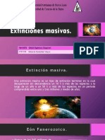 Extinciones Masivas