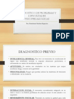 Diagnostico de Problemas y Dificultades Psicopedagogicas 