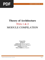 Theory of Architecture: Module Compilation