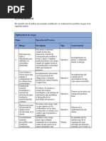 Plan de Riesgos