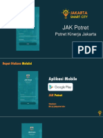 Paparan Aplikasi JAK Potret