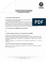 Preguntas Frecuentes Facultad Ciencias Economicas